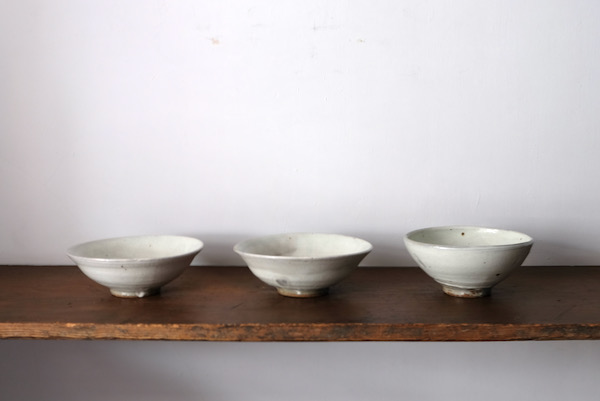 南窓窯 石川雅一 粉引丸鉢・平鉢 | classico ｜ blog