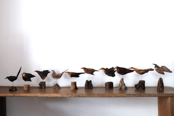 針原修「流木の鳥」 | classico ｜ blog