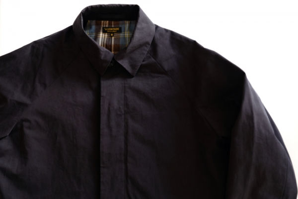 A VONTADE Lax Balmacaan Coat | classico ｜ blog