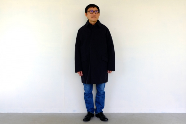 A VONTADE Lax Balmacaan Coat | classico ｜ blog