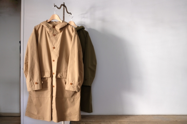 ASEEDONCLOUD HW weather coat | classico ｜ blog
