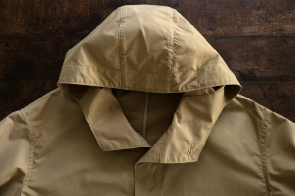 ASEEDONCLOUD HW weather coat | classico ｜ blog