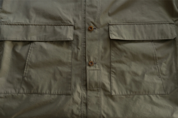 ASEEDONCLOUD HW weather coat | classico ｜ blog