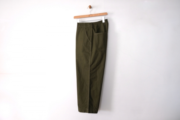 WELL MILITARY YOSHIDA ZUBON | classico ｜ blog