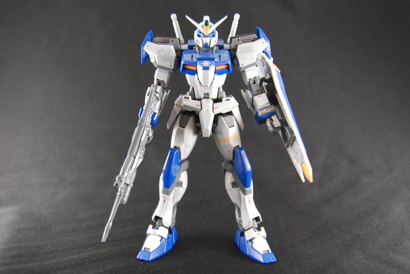 MG デュエルガンダムアサルトシュラウド サンプルキット完成レビュー