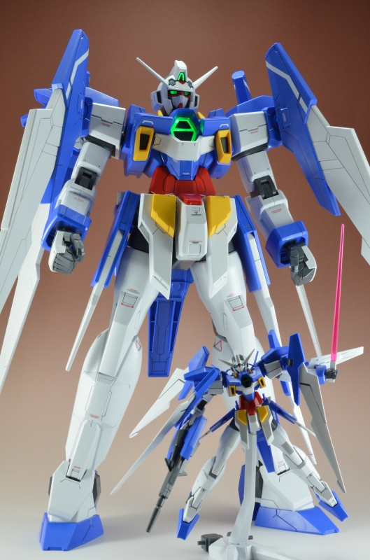 BANDAI 1/48 メガサイズモデル ガンダムAEG-2 ノーマル 入手困難