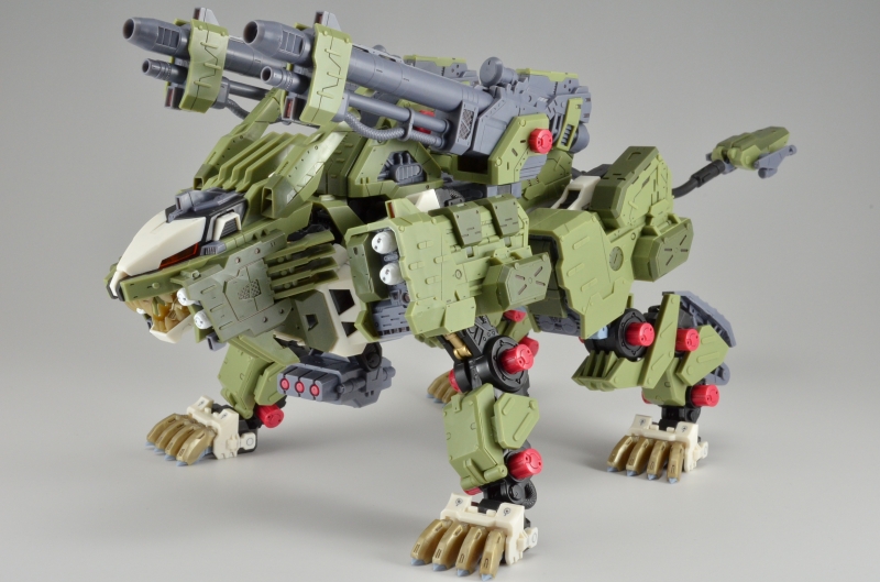 ZOIDS RZ-041 ライガーゼロ パンツァー レビュー | KenBill Blog