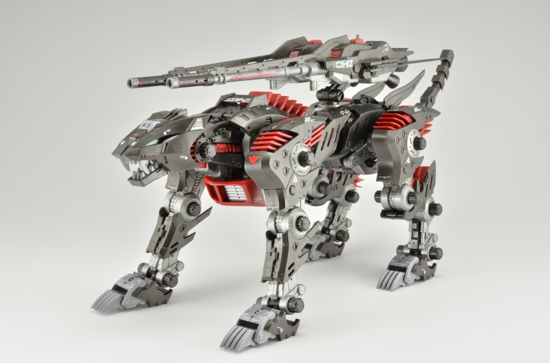 ZOIDS EZ-035 ライトニングサイクス レビュー | KenBill Blog