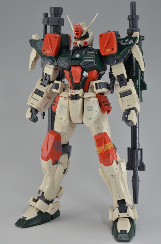 バスターガンダム MG