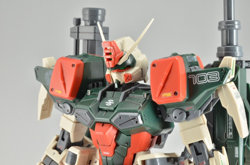 MG 1/100 GAT-X103 バスターガンダム レビュー | KenBill Blog