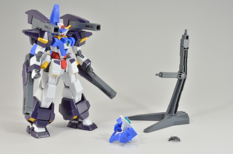 Hg 1 144 Age 3f ガンダムage 3 フォートレス レビュー Kenbill Blog