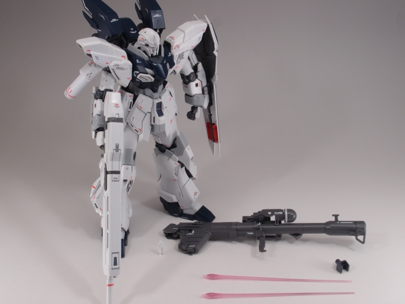 MG 1/100 MSN-06N シナンジュ・スタイン Ver.Ka レビュー | KenBill Blog