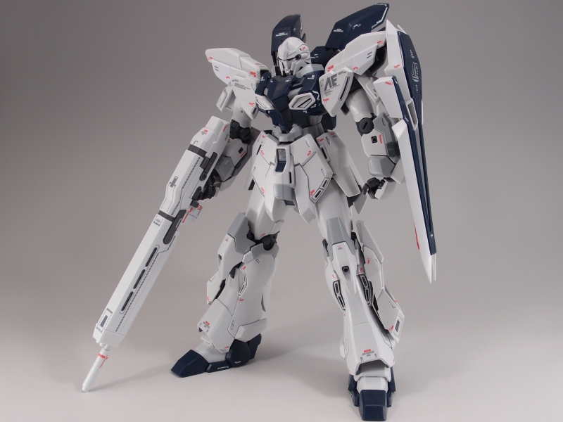 MG 1/100 MSN-06N シナンジュ・スタイン Ver.Ka レビュー | KenBill Blog