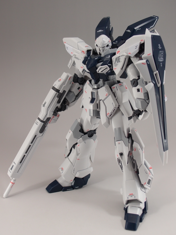 MG 1/100 MSN-06N シナンジュ・スタイン Ver.Ka レビュー | KenBill Blog