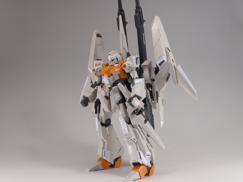 未組み立て バンダイ MG 1/100 リゼルC型