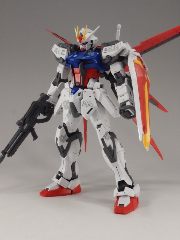 MG 1/100 GAT-X105A エールストライクガンダム Ver.RM レビュー ...