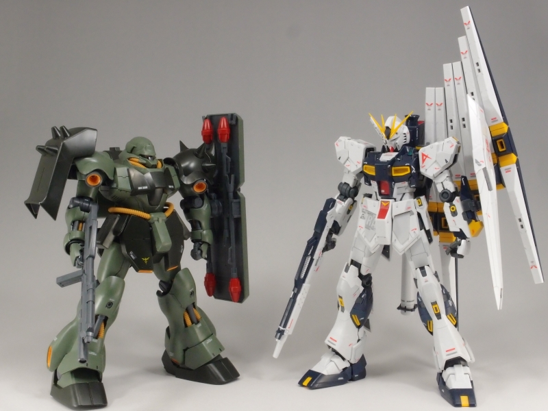 MG 1/100 AMS-119 ギラ・ドーガ レビュー | KenBill Blog