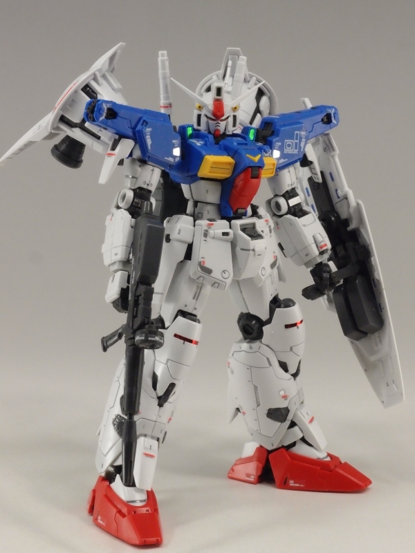 Rg 1 144 Rx 78gp01 Fb ガンダム試作1号機 フルバーニアン レビュー Kenbill Blog