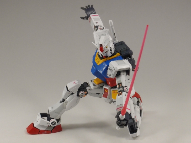 MG 1/100 RX-78-2 ガンダムVer.3.0 レビューその2 | KenBill Blog