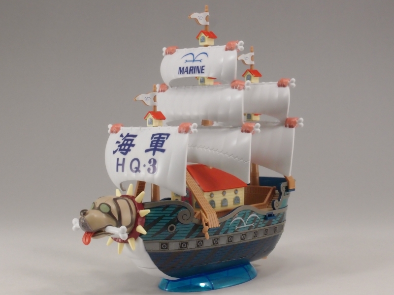 ワンピース 偉大なる船 (グランドシップ) コレクション ガープの軍艦 (From TV animation ONE PIECE) khxv5rg