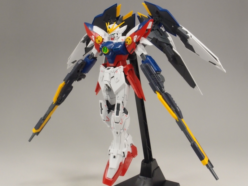 MG 1/100 XXXG-00W0 ウイングガンダム プロトゼロ EW (新機動戦記 ...
