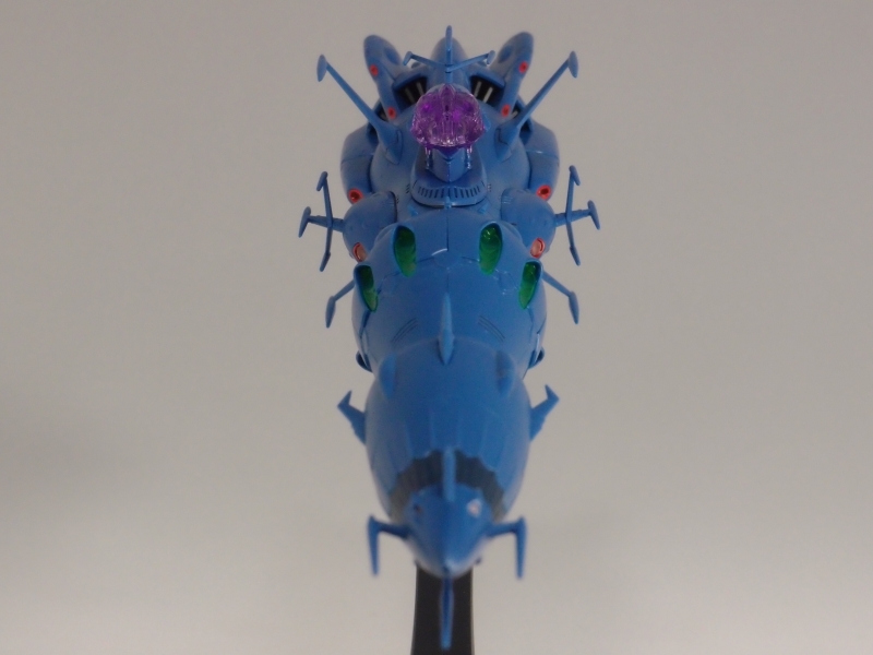 1/1000 独立戦闘指揮艦 デウスーラII世・コアシップ (宇宙戦艦 1/1000 独立戦闘指揮艦 デウスーラII世・コアシップ (宇宙戦艦