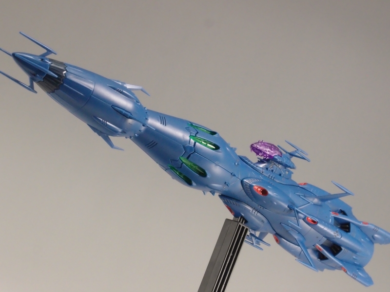 1/1000 独立戦闘指揮艦 デウスーラII世・コアシップ (宇宙戦艦 1/1000 独立戦闘指揮艦 デウスーラII世・コアシップ (宇宙戦艦