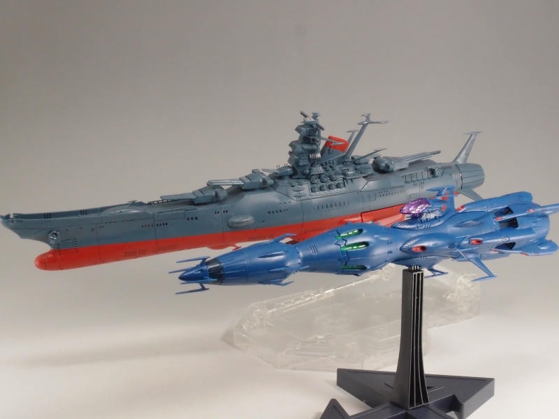 1/1000 独立戦闘指揮艦 デウスーラII世・コアシップ (宇宙戦艦