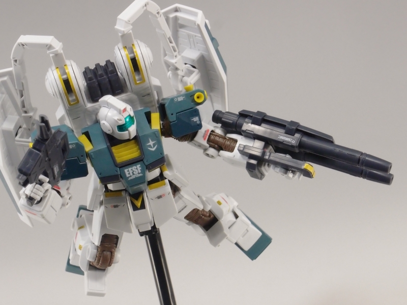 Amazon.com: HG 1/144 RGM-79 Jim (Mobile Suit Gundam