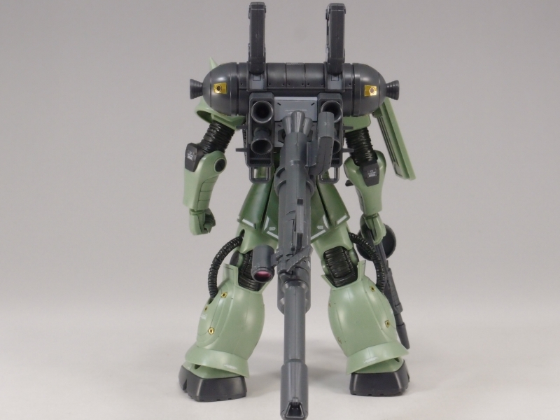 HG 1/144 MS-06量産型ザク+ビッグガン (機動戦士ガンダム HG 1/144 MS-06量産型ザク+ビッグガン (機動戦士ガンダム