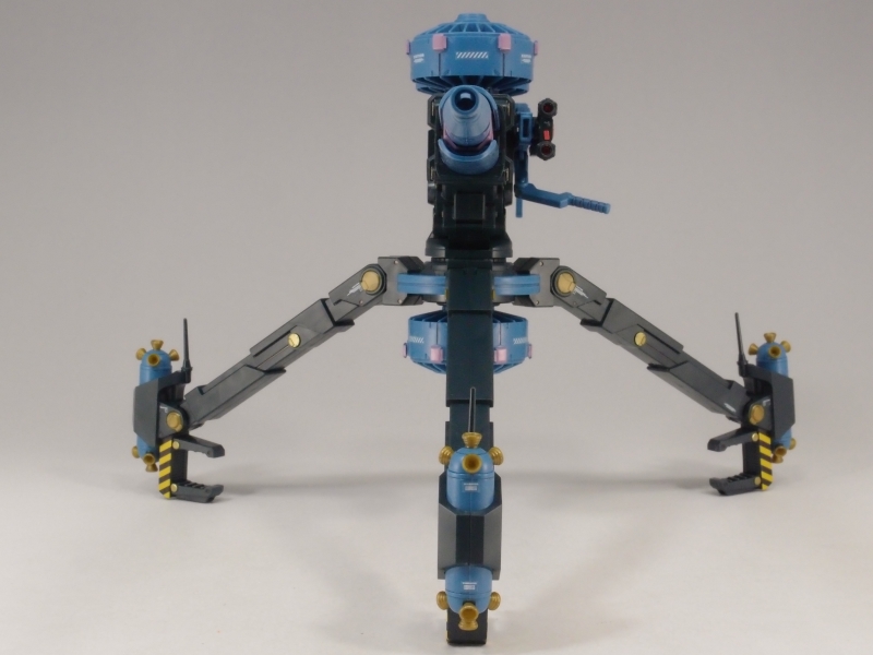 HG 1/144 MS-06量産型ザク+ビッグガン (機動戦士ガンダム