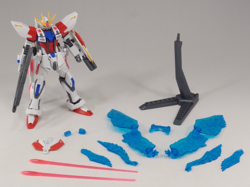 HGBF 1/144 スタービルドストライクガンダム プラフスキー