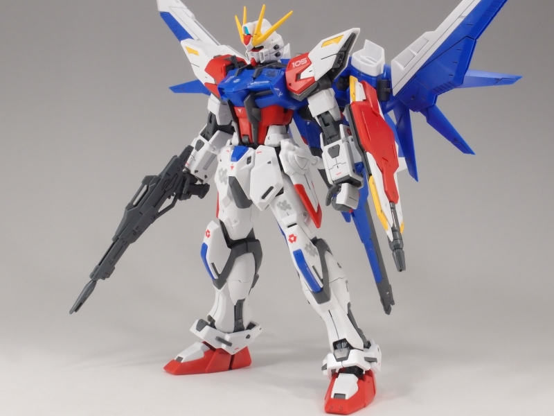 MG ビルドストライクガンダム フルパッケージ プラモデル - 模型