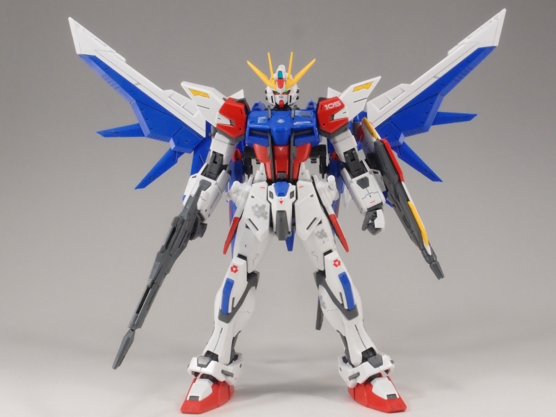 MG 1/100 ビルドストライクガンダムフルパッケージ (ガンダムビルド