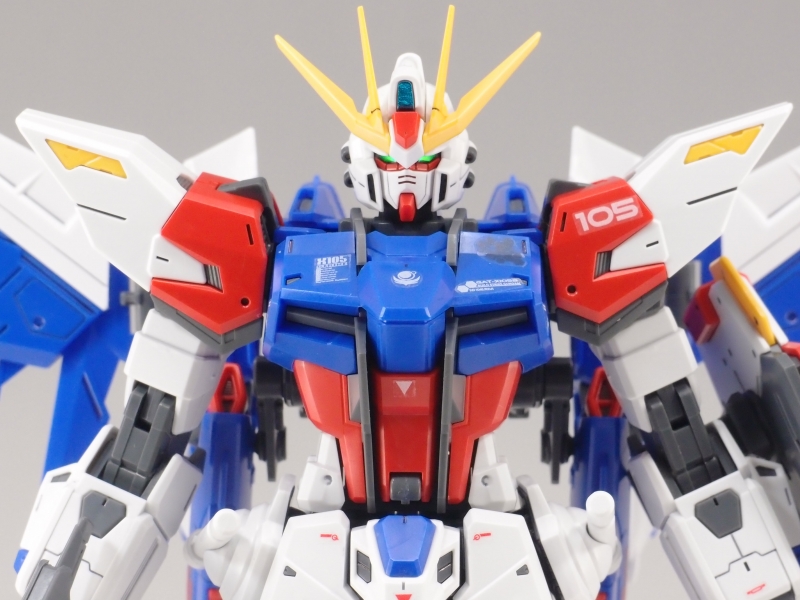 MG 1/100 ビルドストライクガンダムフルパッケージ (ガンダム