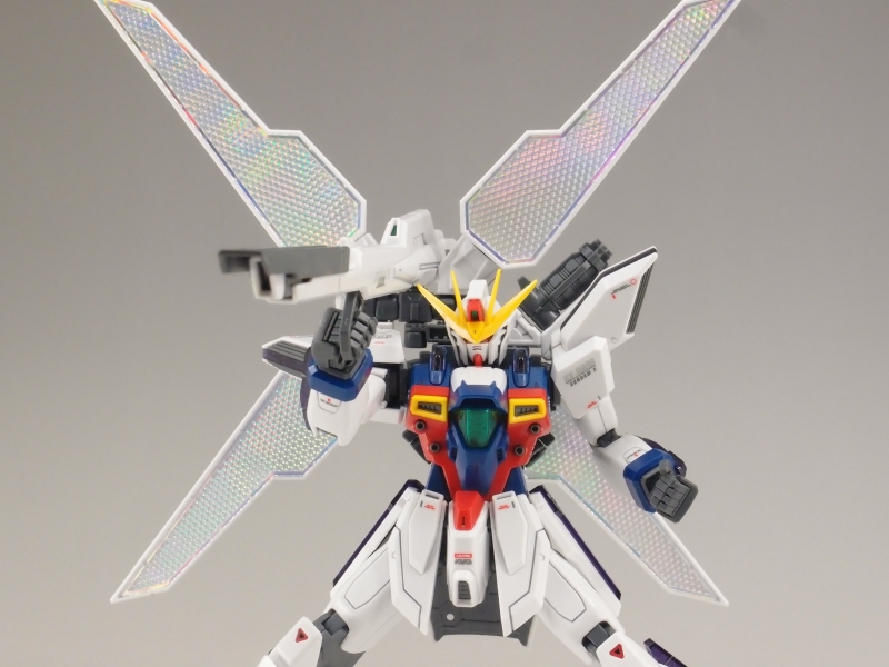 MG 1/100 GX-9900 ガンダムX (機動新世紀ガンダムX) レビュー | KenBill Blog