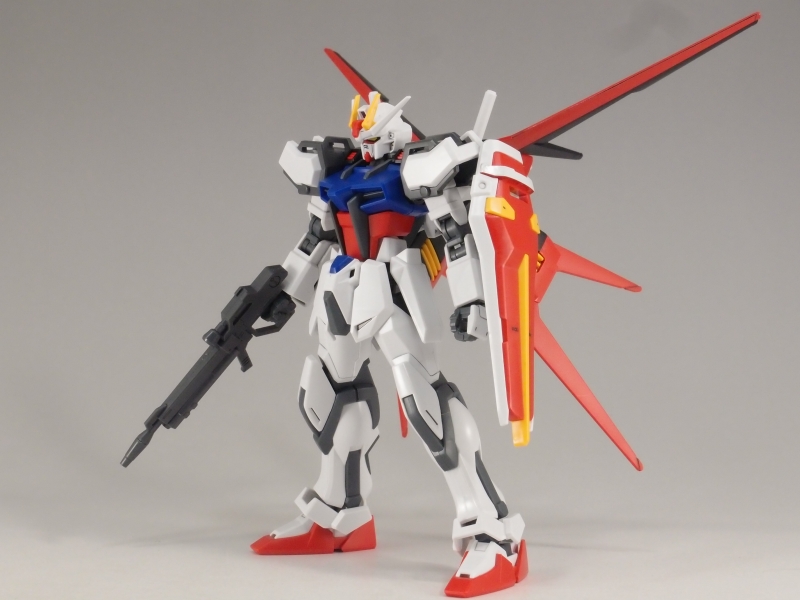 HGCE 1/144 GAT-X105A エールストライクガンダム (機動戦士ガンダムSEED)レビュー | KenBill Blog