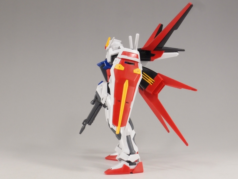 HGCE 1/144 GAT-X105A エールストライクガンダム (機動戦士ガンダムSEED)レビュー | KenBill Blog