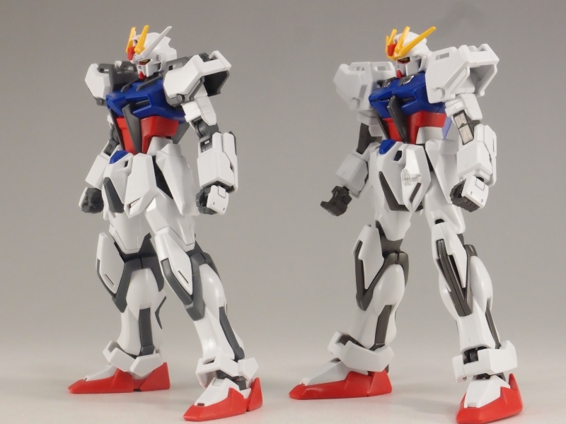 HGCE 1/144 GAT-X105A エールストライクガンダム (機動戦士ガンダムSEED)レビュー | KenBill Blog