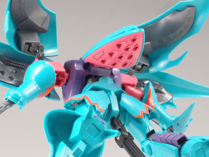HGBF 1/144 キュベレイパピヨン (ガンダムビルドファイターズ