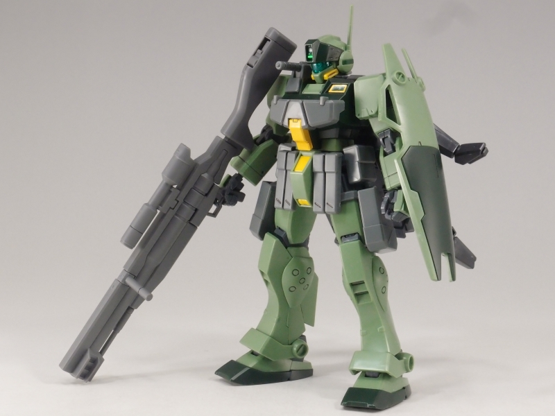 ガンダム HG 1／144 ジムスナイパー K9