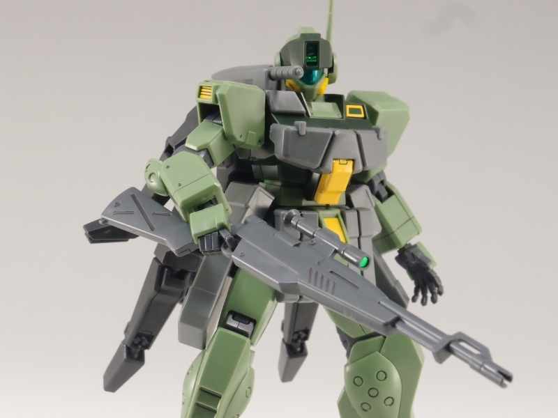 HGBF 1/144 ジム・スナイパーK9 (ガンダムビルドファイターズ