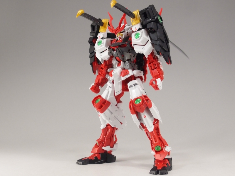 MG 1/100 戦国アストレイ頑駄無