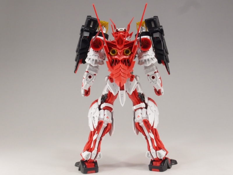 MG 1/100 戦国アストレイ頑駄無 (ガンダムビルドファイターズ)レビュー | KenBill Blog