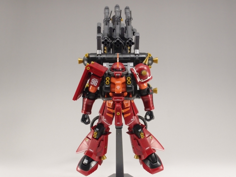 HG 1/144 MS-06R 高機動型ザク (機動戦士ガンダム サンダー