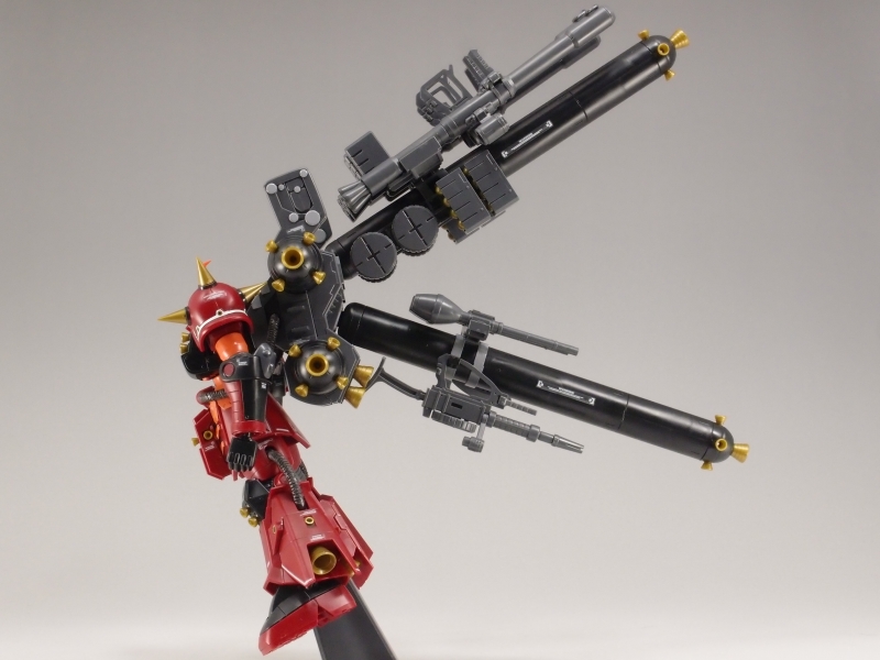 HG 1/144 MS-06R 高機動型ザク (機動戦士ガンダム サンダー HG 1/144 MS-06R 高機動型ザク (機動戦士ガンダム サンダー