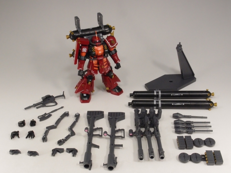 HG 1/144 MS-06R 高機動型ザク (機動戦士ガンダム サンダーボルト)レビュー | KenBill Blog HG 1/144 MS-06R 高機動型ザク (機動戦士ガンダム サンダーボルト)レビュー | KenBill Blog