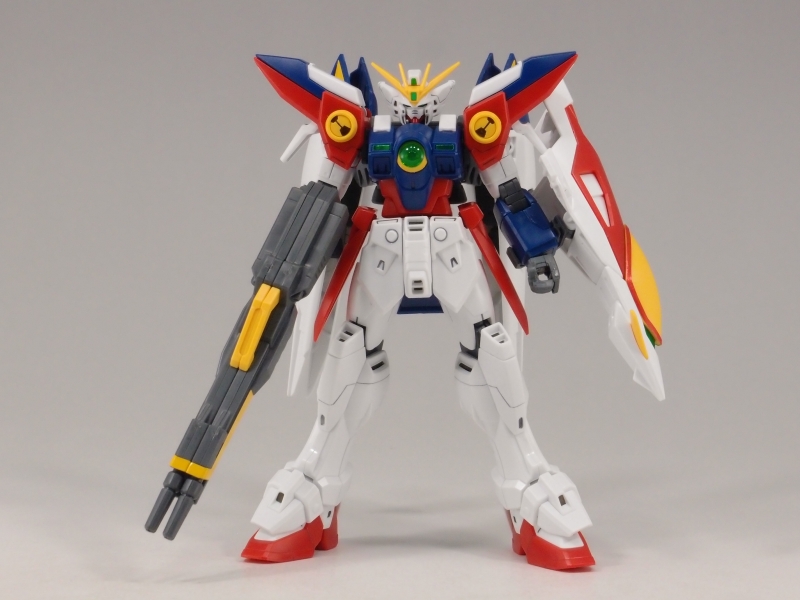 【訳あり】 HGAC (新機動戦記 ウイングガンダムゼロ XXXG-00W0 1/144 完成品