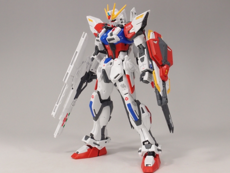 スタービルドストライクガンダムMG-