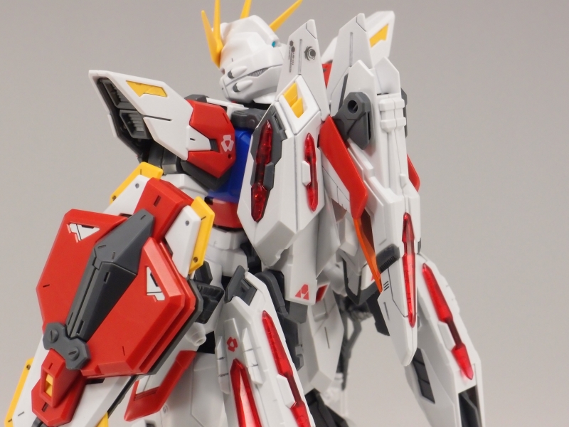 MG ビルドストライクガンダム➕ユニバースブースター